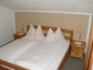 Postel nebo postele na pokoji v ubytování Haus Viehhauser