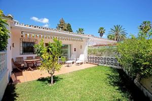 Zahrada ubytování Casa Progreso Costabella