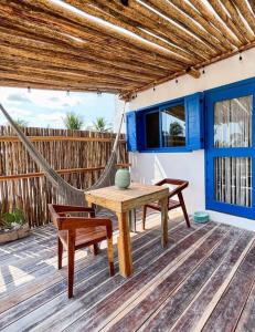 Balkón nebo terasa v ubytování Casa Omero Seaview.