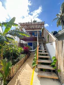 Fotografie z fotogalerie ubytování Casa Omero Seaview. v destinaci El Cuyo