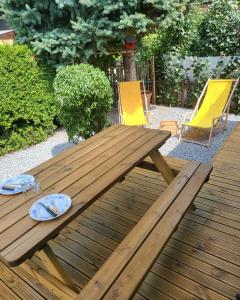 صورة لـ Petit chalet 40 m2 en Ubaye BARCELONNETTE في بارسلونات
