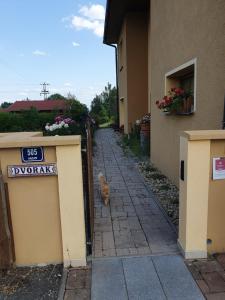 Edificio in cui si trova la stanza in casa privata
