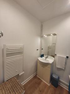 Ванная комната в Maison de vacances en Périgord noir