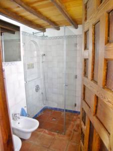 Ένα μπάνιο στο Casa Vila do Bispo