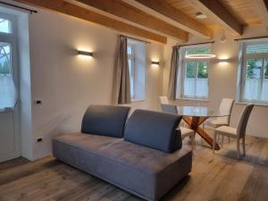 Posezení v ubytování Appartamento Vale e Schena Cortina D'Ampezzo