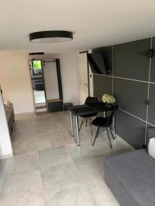 Χώρος καθιστικού στο Wiejska 21