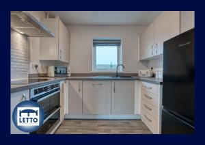 Gallery image of Letto Serviced Accommodation -Sleeps 5 - PE7 - FREE Parking in Peterborough