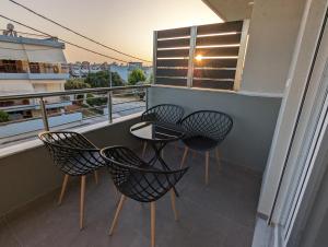 Balkón nebo terasa v ubytování All seasons luxury apartments