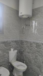Koupelna v ubytování Guesthouse Isolde