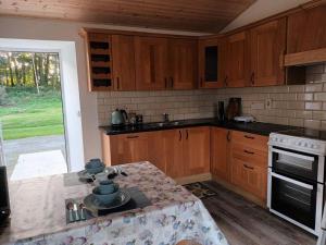 Köök või kööginurk majutusasutuses Ivy Cottage