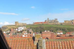 Nespecifikovaný výhled na destinaci Whitby nebo výhled na město při pohledu z prázdninového domu