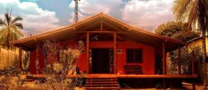 Bangunan di mana terletaknya homestay