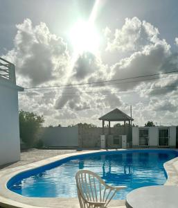 Bazén v ubytování Villa Estrella, en Bávaro Punta Cana nebo v jeho okolí
