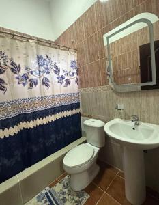 Koupelna v ubytování Villa Estrella, en Bávaro Punta Cana