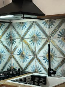 Kuchyň nebo kuchyňský kout v ubytování Apartment Nikala + 37 fotografií