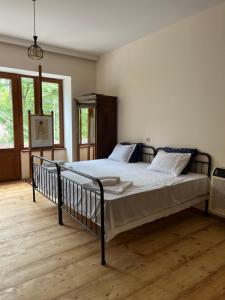 Postel nebo postele na pokoji v ubytování Apartment Nikala