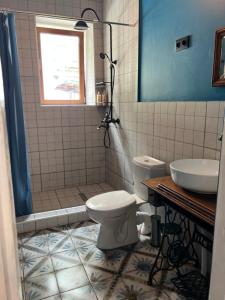 Koupelna v ubytování Apartment Nikala