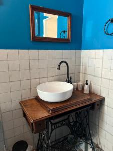 Koupelna v ubytování Apartment Nikala