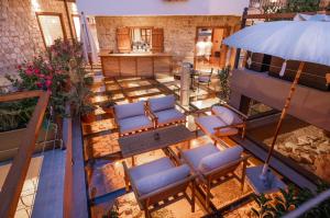 Posezení v ubytování 6 ROOMS BY AZUMARE