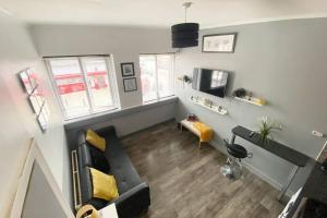 Televisyen dan/atau pusat hiburan di The Anchor -South Shields