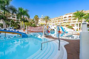 a pool at a resort with a water park at Dúplex en las Americas 3014 in Arona