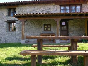 The building in which the country house is located