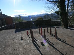A general mountain view or a mountain view taken from the country house