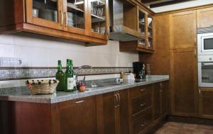 A kitchen or kitchenette at La Quintana Sinariega