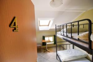 Voodi või voodid majutusasutuse Hostel X Point toas