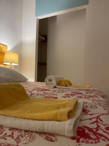 Cama ou camas em um quarto em Casarão AL