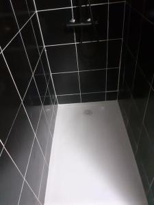 Koupelna v ubytování Ado Mishkan