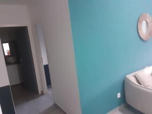 Posezení v ubytování Ado Mishkan