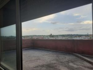 Balkón nebo terasa v ubytování Ado Mishkan