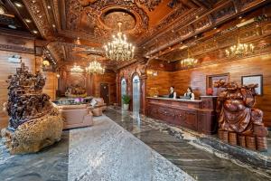 Vstupní hala nebo recepce v ubytování Monalisa Luxury Hotel + 37 fotografií
