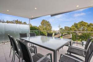 En balkon eller terrasse på Anderson Pool Premium