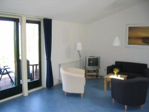 Zona d'estar a Appartementen Rijnhoeve
