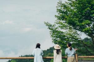 Gosti koji borave u objektu LUONTE 霧の高原 Glamping