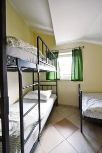 Voodi või voodid majutusasutuse Hostel X Point toas