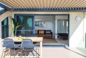 Balkón nebo terasa v ubytování The Hill - Oceanstays