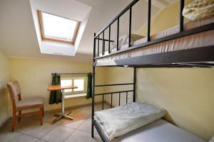 Voodi või voodid majutusasutuse Hostel X Point toas