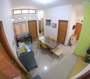 Χώρος καθιστικού στο Damai Residence Homestay Jogja