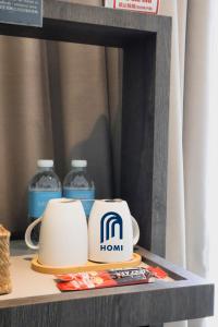 Homi Oasis at KK Times Square 和逸绿洲的咖啡和沏茶工具