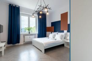 Plán poschodí v ubytovaní Blue Apartment Browar Central