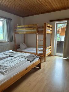 Postel nebo postele na pokoji v ubytování Haus Stille Oase Top 3 + 12 fotografií