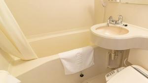 Vannituba majutusasutuses Toyoko Inn Nagoya-eki Sakuradori-guchi Shinkan