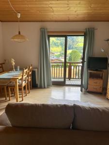 Posezení v ubytování Stille Oase Apartment 5