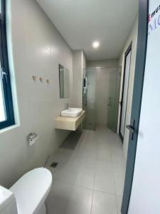 ห้องน้ำของ Ms orked homestay penang batu ferringhi