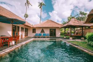 Bazén v ubytování Jimbaran Puri, A Belmond Hotel, Bali nebo v jeho okolí