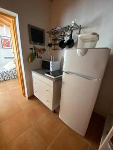 Dapur atau dapur kecil di Au Mazet du Parc