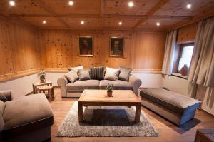 Posezení v ubytování Apartmenthaus ROSE